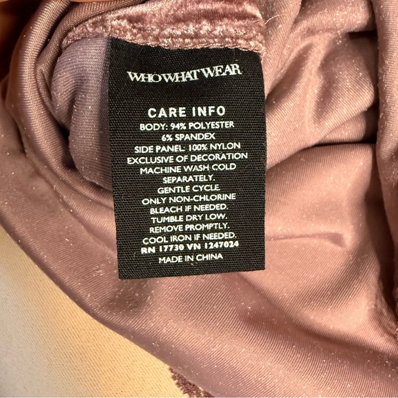 Whowhatwear velvet camisole - Picture 10 of 11